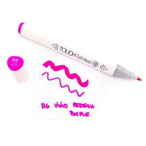 Grafički marker touch -  86 Vivid Reddish Purple
