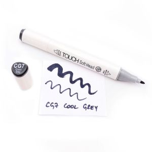 Grafički marker touch -  CG7 Cool Grey