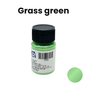 Pigment u prahu s bisernim efektom za epoksi smolu 10 g – Travnato zelena (Grass Green)