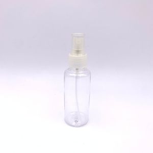 PET bočica sa sprejem 100 mL – prozirna
