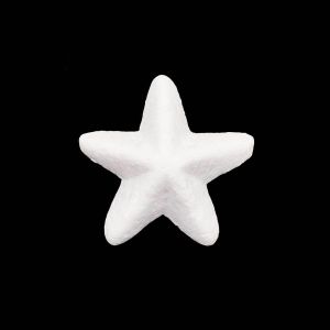 Stiropor zvijezda - 4.5cm