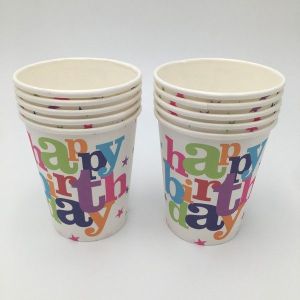 Papirnate party čaše 10 komada 250mL