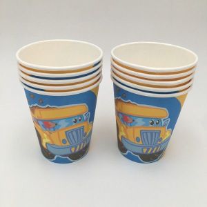 Papirnate party čaše 10 komada 250mL