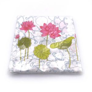 Salvete s uzorcima za dekoraciju i decoupage 30% - Crveni lotus