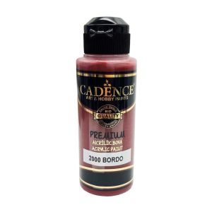 Akrilna boja 120 mL – Bordo (2000 Bordo)
