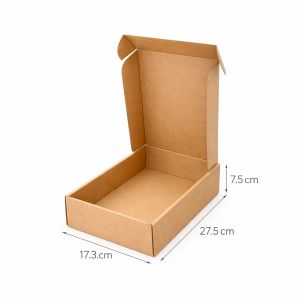 Kartonska kutija 17.3x27.5x7.5 cm - N19