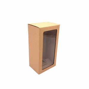 Kartonska kutija s prozorom 16x8.5x6.5cm - N41C