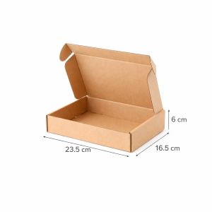 Kartonska kutija 23.5x16.5x6 cm (N24)  2