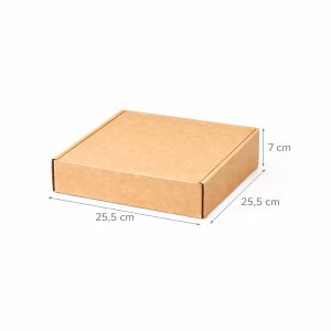 Kartonska kutija 25.5x25.5x7 cm (N35)