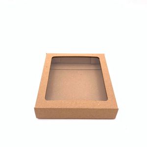 Kartonska kutija s prozorom 13.5x12x3cm - N41D