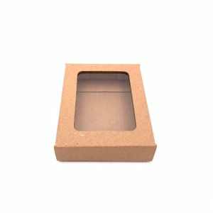 Kartonska kutija s prozorom 9.5x7.5x2.5 - N41H