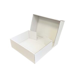 Kartonska kutija 44.5x33.5x14cm (N86) - Bijela