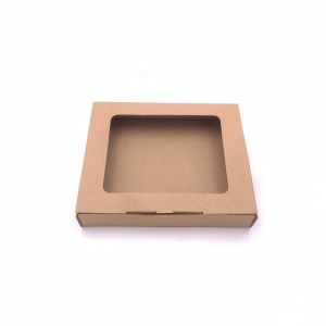 Kartonska kutija s prozorom 16x13x2.5 - B5