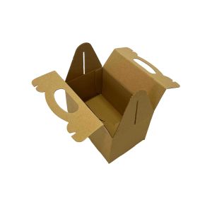 Kartonska kutija M67 16x10x9 cm – kutija s ručkom za poklone, kolače i takeaway pakiranje 2