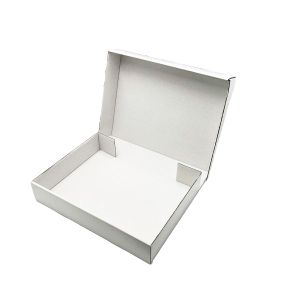 Kartonska kutija N63 bijela 42x32x8cm