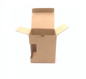 Kartonska kutija s prozorom 11.5x9x13.5 cm (B93) 2