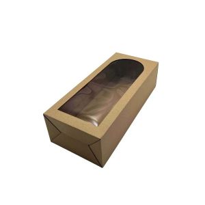 Kartonska kutija s prozorom 14,5x9x33 cm (N70F)  - Kutije za ručni rad