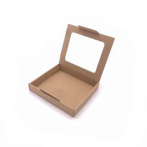 Kartonska kutija s prozorom 16x13x2.5 cm (B5) 2