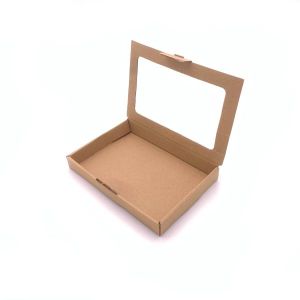 Kartonska kutija s prozorom 17x11.5x2 cm (B7) 