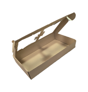 Kartonska kutija s prozorom 41,5x22,5x7,5 cm (N100) 2