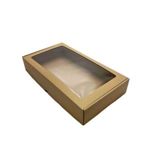 Kartonska kutija s prozorom 44x23x7 cm (N93N) 