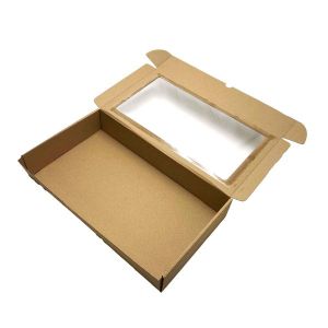 Kartonska kutija s prozorom 44x23x7 cm (N93N) 2