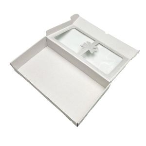 Kartonska kutija s prozorom bijela 41.5x22.5x7.5 cm (N100B) 2