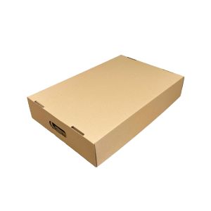 Kartonska kutija s ručkama 60x40x11 cm (N88) - kartonska kutija za arhiviranje, selidbu, s poklopcem