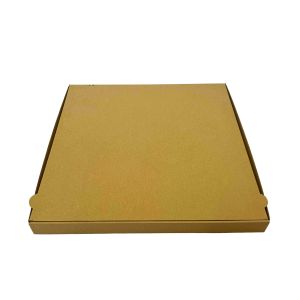 Kartonska kutija V21 42,5x42,5x4 cm – za pizzu, odjeću i webshop pakiranje