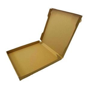 Kartonska kutija V21 42,5x42,5x4 cm – za pizzu, odjeću i webshop pakiranje