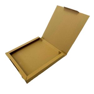 Kartonska kutija V25 35x35x3,5 cm – zaštitna kutija za webshop i slanje proizvoda