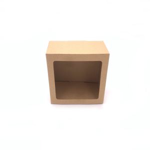 Kartonska kutija s prozorom 15x14.5x9cm - B82
