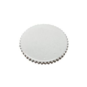 Keramička pločica za dekoriranje 7 cm s glazurom (rebrasta za suvenire i magnete)