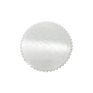 Keramička pločica za dekoriranje 7 cm s glazurom