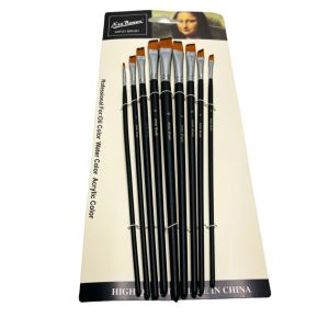 Kistovi za precizno slikanje – Set 9/1 HB-8817-C - Zakošeni 