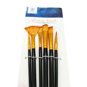 Kistovi za slikanje – set 6 kom (različiti oblici)