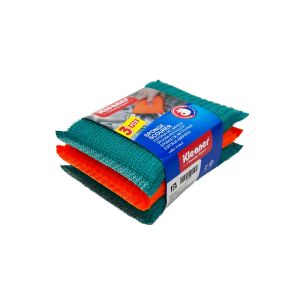 Kuhinjska spužva za ribanje 3 kom – Kleaner (GSF003)
