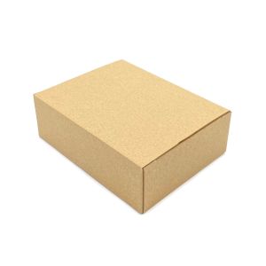 Kartonska kutija natur M27 13x17x5,5cm