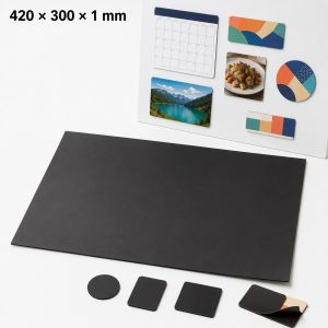Magnetna folija A3 420 x 300 x 1 mm – za magnete i suvenire