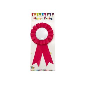 Medalja broš za ukrašavanje i natpis – Roza 15 x 8 cm