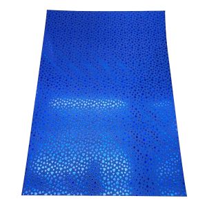 Metalik Plakat Papir A1 (594x841 mm) 250–300g – Plava Hologram Srca