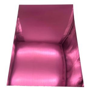 Metalik Plakat Papir A1 (594x841 mm) 250–300g – Tamno Roza / Rose