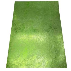 Metalik Plakat Papir A1 (594x841 mm) 250–300g – Zelena Brushed