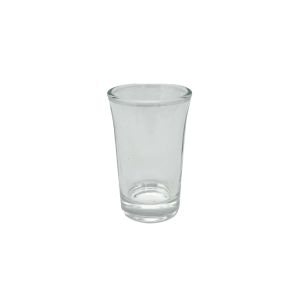 Mini staklena čašica za rakiju 7 x 4 cm (cca 40 ml)