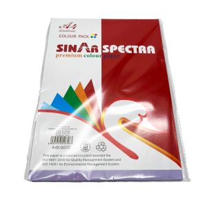 Papir u boji A4 (210×297 mm) 70 g – Ljubičasti, 100 listova