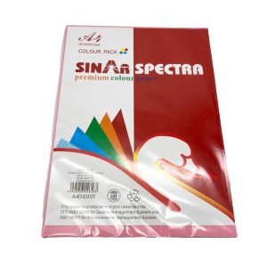 Papir u boji A4 (210×297 mm) 70 g – Rozi, 100 listova