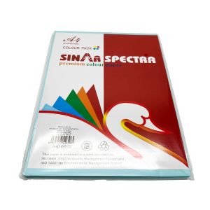 Papir u boji A4 (210×297 mm) 70 g – Svijetloplavi, 100 listova