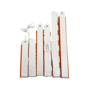 Papirnate rozete crvene – set 6 kom (40 cm, 30 cm, 20 cm)