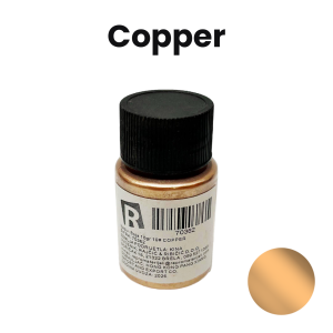 Pigment u prahu s bisernim efektom za epoksi smolu 10 g – Bakrena (Copper)