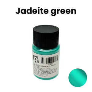 Pigment u prahu s bisernim efektom za epoksi smolu 10 g – Zelena boje žada (Jadeite Green)